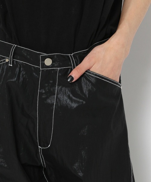 HARE（ハレ）の「【SET UP対応】3Dカーブラインパンツ(HARE)（その他パンツ・メンズ・ブラック系その他/ブラック・SMALL/MEDIUM）」の4枚目の写真