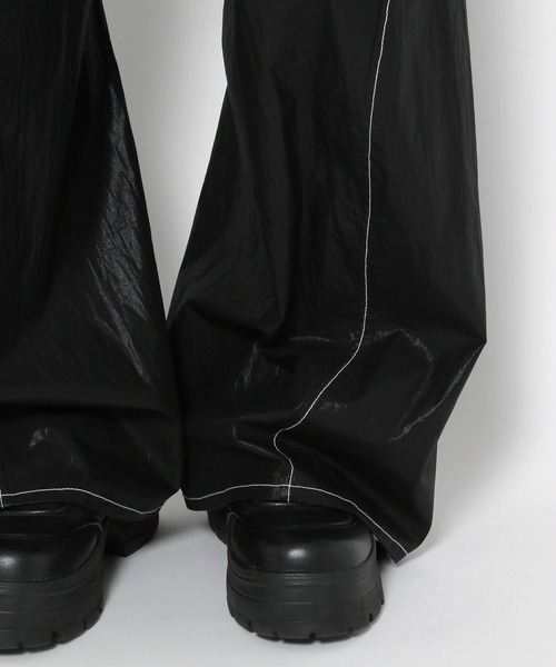 HARE（ハレ）の「【SET UP対応】3Dカーブラインパンツ(HARE)（その他パンツ・メンズ・ブラック系その他/ブラック・SMALL/MEDIUM）」の5枚目の写真