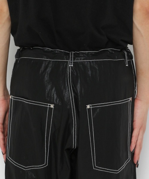 HARE（ハレ）の「【SET UP対応】3Dカーブラインパンツ(HARE)（その他パンツ・メンズ・ブラック系その他/ブラック・SMALL/MEDIUM）」の7枚目の写真