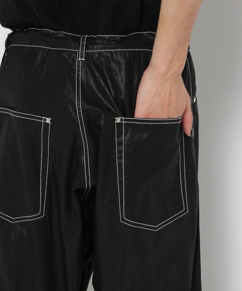 HARE（ハレ）の「【SET UP対応】3Dカーブラインパンツ(HARE)（その他パンツ・メンズ・ブラック系その他/ブラック・SMALL/MEDIUM）」の8枚目の写真