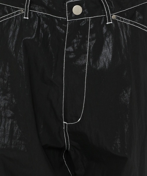 HARE（ハレ）の「【SET UP対応】3Dカーブラインパンツ(HARE)（その他パンツ・メンズ・ブラック系その他/ブラック・SMALL/MEDIUM）」の9枚目の写真