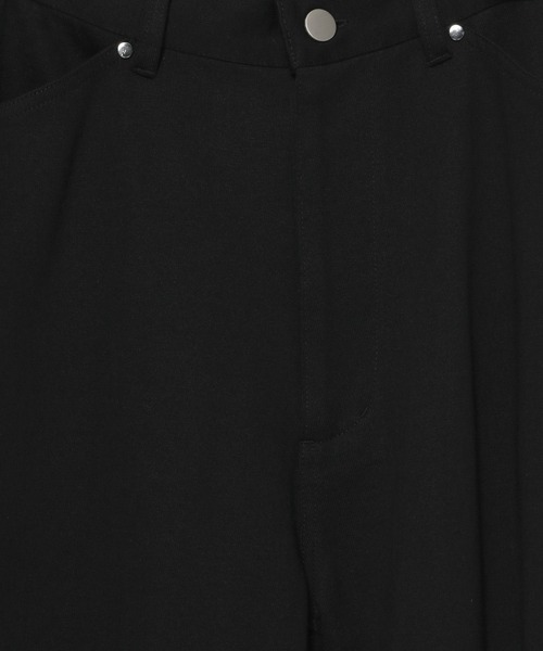 HARE（ハレ）の「【SET UP対応】3Dカーブラインパンツ(HARE)（その他パンツ・メンズ・ブラック系その他/ブラック・SMALL/MEDIUM）」の3枚目の写真