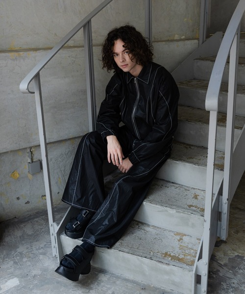 HARE（ハレ）の「【SET UP対応】3Dカーブラインパンツ(HARE)（その他パンツ・メンズ・ブラック系その他/ブラック・SMALL/MEDIUM）」の15枚目の写真