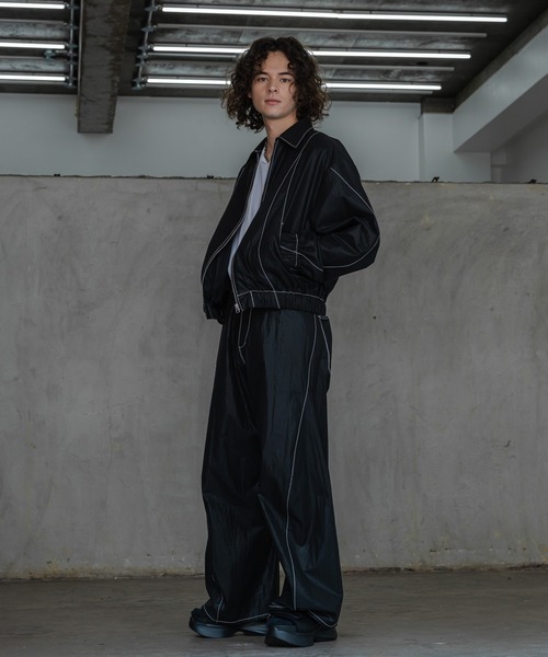 HARE（ハレ）の「【SET UP対応】3Dカーブラインパンツ(HARE)（その他パンツ・メンズ・ブラック系その他/ブラック・SMALL/MEDIUM）」の18枚目の写真