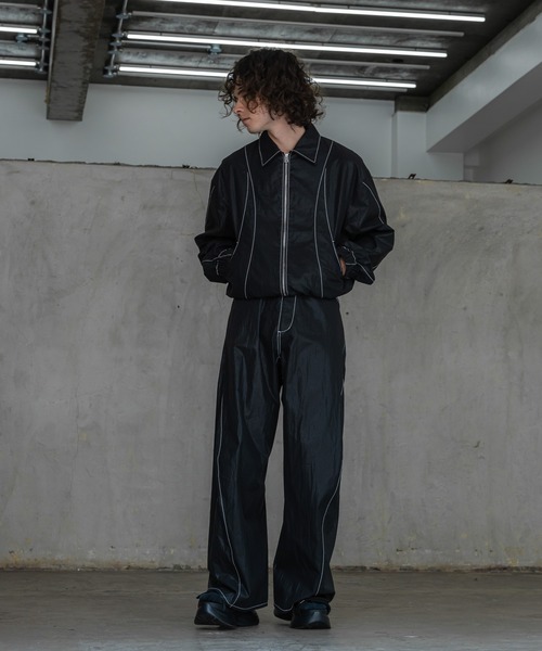 HARE（ハレ）の「【SET UP対応】3Dカーブラインパンツ(HARE)（その他パンツ・メンズ・ブラック系その他/ブラック・SMALL/MEDIUM）」の19枚目の写真