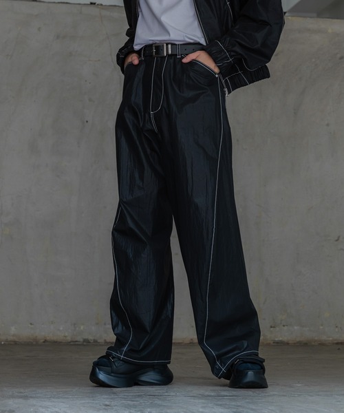 HARE（ハレ）の「【SET UP対応】3Dカーブラインパンツ(HARE)（その他パンツ・メンズ・ブラック系その他/ブラック・SMALL/MEDIUM）」の21枚目の写真