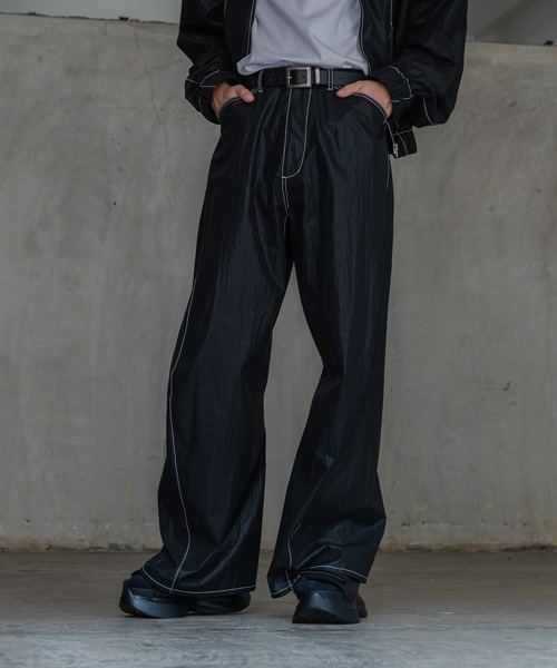 HARE（ハレ）の「【SET UP対応】3Dカーブラインパンツ(HARE)（その他パンツ・メンズ・ブラック系その他/ブラック・SMALL/MEDIUM）」の22枚目の写真