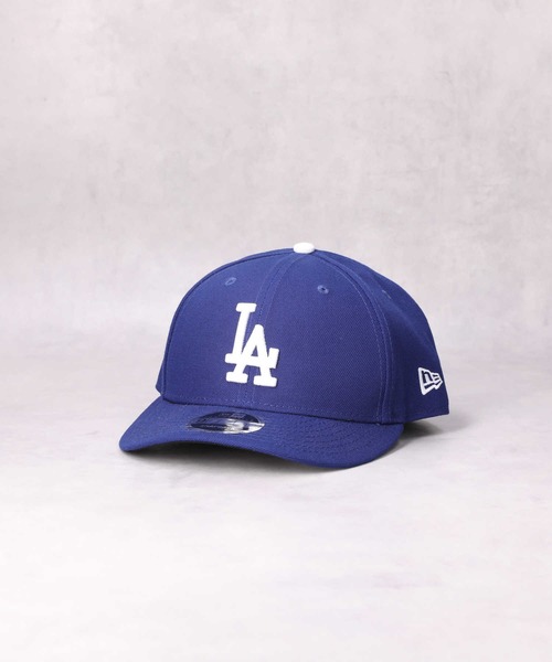 【NEWERA】LP 9FIFTY ロサンゼルス・ドジャース ダークロイヤル × スノーホワイト（キャップ）｜Right-on（ライトオン）