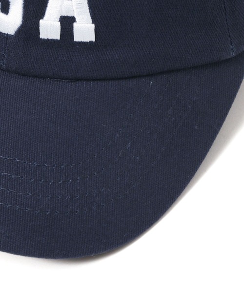 FOREVER 21（フォーエバー トゥエンティーワン）の「ベースボールキャップ（キャップ・レディース・ブルー・FREE）」の5枚目の写真