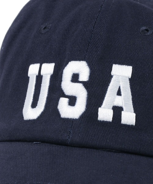 FOREVER 21（フォーエバー トゥエンティーワン）の「ベースボールキャップ（キャップ・レディース・ブルー・FREE）」の4枚目の写真