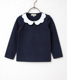 panpantutu（パンパンチュチュ）の「エンジェルカラートップス(長袖)(80-130cm)（Tシャツ/カットソー）」