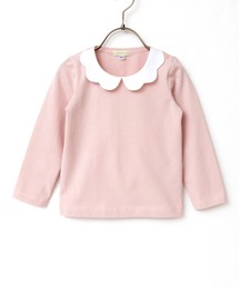 panpantutu（パンパンチュチュ）の「エンジェルカラートップス(長袖)(80-130cm)（Tシャツ/カットソー）」