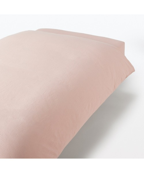 洗いざらし掛ふとんカバー・D 190×210cm用（寝具）｜無印良品