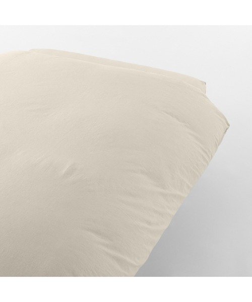 洗いざらし掛ふとんカバー・D 190×210cm用(寝具)|無印良品 洗いざらし掛ふとんカバー・D 190×210cm用(寝具)|無印良品