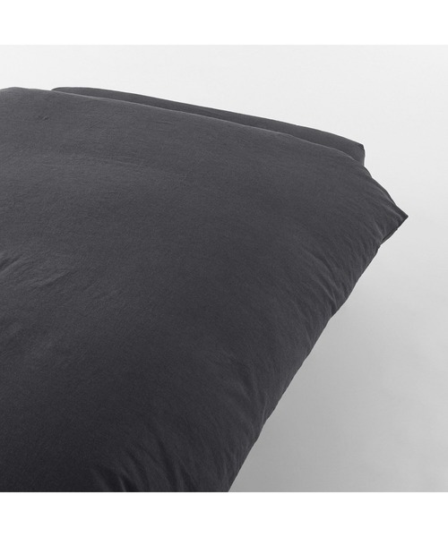 洗いざらし掛ふとんカバー・D 190×210cm用（寝具）｜無印良品