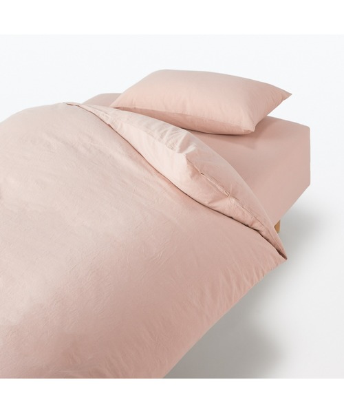 洗いざらし掛ふとんカバー・D 190×210cm用（寝具）｜無印良品