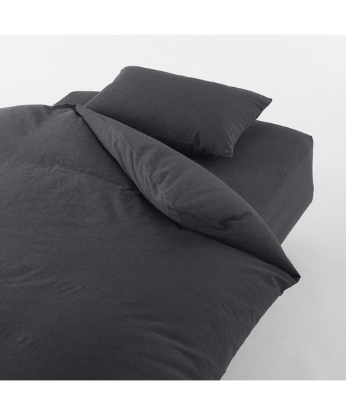 洗いざらし掛ふとんカバー・D 190×210cm用（寝具）｜無印良品
