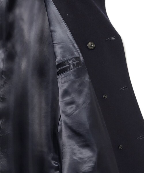 sage de cret(サージュデクレ)の「sage de cret / super120' メルトン セミダブルコート(その他アウター・メンズ・ネイビー・MEDIUM/SMALL)」の5枚目の写真