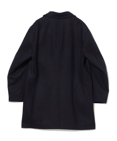 sage de cret(サージュデクレ)の「sage de cret / super120' メルトン セミダブルコート(その他アウター・メンズ・ネイビー・MEDIUM/SMALL)」の6枚目の写真
