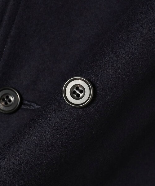 sage de cret(サージュデクレ)の「sage de cret / super120' メルトン セミダブルコート(その他アウター・メンズ・ネイビー・MEDIUM/SMALL)」の7枚目の写真