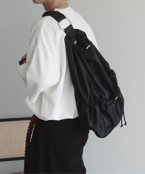 epnok（エプノック）の「シャーリングナップサック（バックパック/リュック・メンズ・ブラック・ONE SIZE）」の19枚目の写真