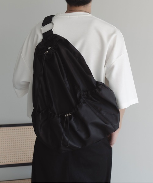 epnok（エプノック）の「シャーリングナップサック（バックパック/リュック・メンズ・ブラック・ONE SIZE）」の20枚目の写真