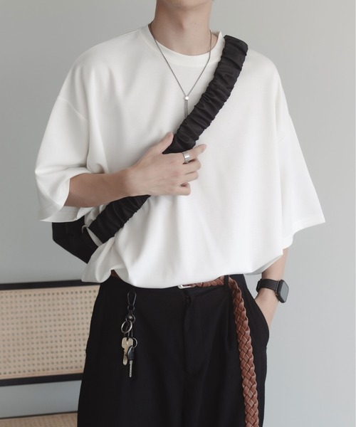 epnok（エプノック）の「シャーリングナップサック（バックパック/リュック・メンズ・ブラック・ONE SIZE）」の18枚目の写真