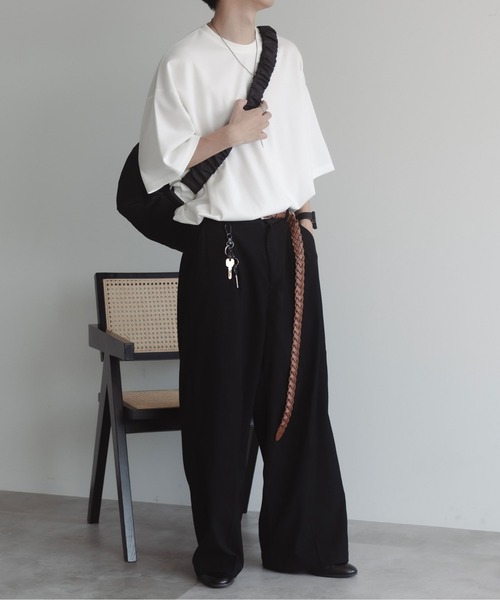 epnok（エプノック）の「シャーリングナップサック（バックパック/リュック・メンズ・ブラック・ONE SIZE）」の21枚目の写真