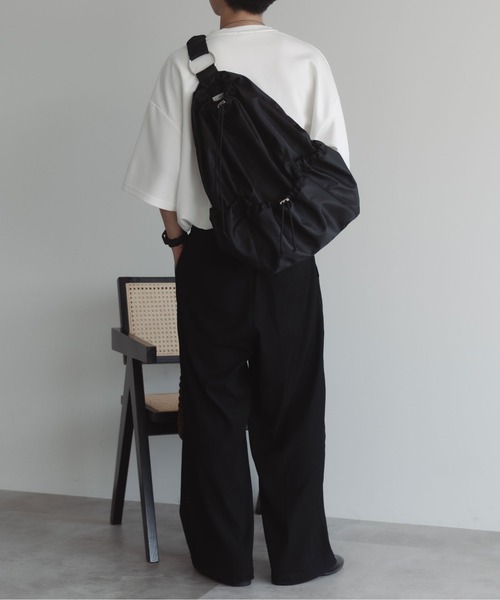 epnok（エプノック）の「シャーリングナップサック（バックパック/リュック・メンズ・ブラック・ONE SIZE）」の13枚目の写真