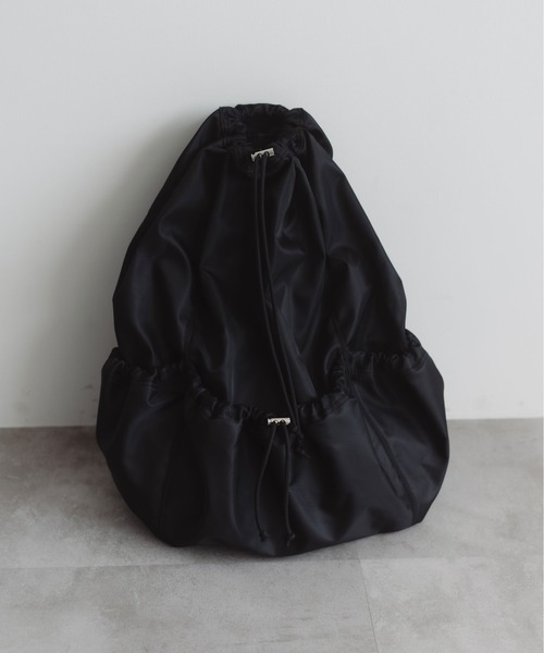 epnok（エプノック）の「シャーリングナップサック（バックパック/リュック・メンズ・ブラック・ONE SIZE）」の10枚目の写真