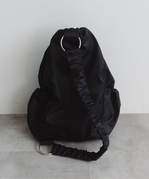 epnok（エプノック）の「シャーリングナップサック（バックパック/リュック・メンズ・ブラック・ONE SIZE）」の11枚目の写真