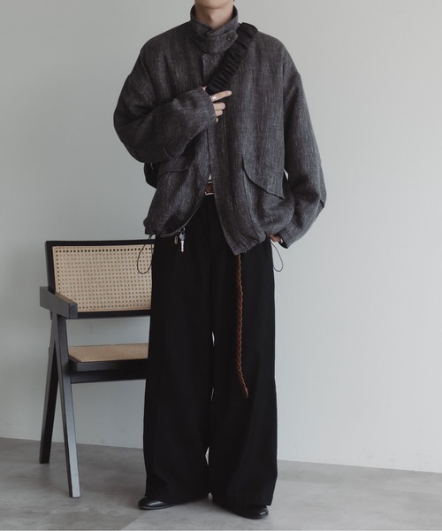 epnok（エプノック）の「シャーリングナップサック（バックパック/リュック・メンズ・ブラック・ONE SIZE）」の17枚目の写真