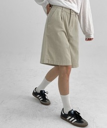 [MADE]  ミユリネンライクハーフパンツ