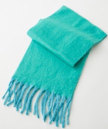 INED CLARO | ヘアリーカラーマフラー(マフラー)