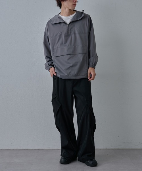 COLONY 2139（コロニートゥーワンスリーナイン）の「ストレッチグランドアノラックパーカー（その他アウター・メンズ・グレー/ブラック・MEDIUM/LARGE）」の15枚目の写真