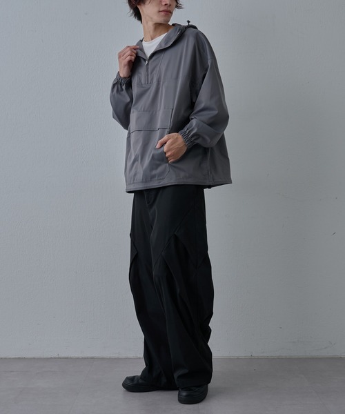 COLONY 2139（コロニートゥーワンスリーナイン）の「ストレッチグランドアノラックパーカー（その他アウター・メンズ・グレー/ブラック・MEDIUM/LARGE）」の16枚目の写真