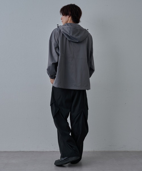 COLONY 2139（コロニートゥーワンスリーナイン）の「ストレッチグランドアノラックパーカー（その他アウター・メンズ・グレー/ブラック・MEDIUM/LARGE）」の17枚目の写真