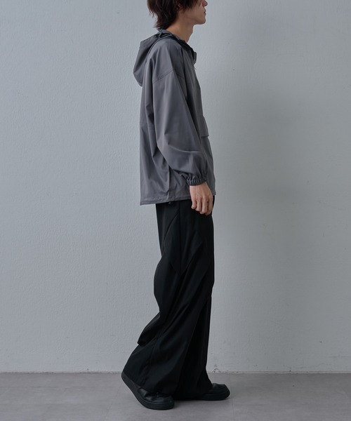 COLONY 2139（コロニートゥーワンスリーナイン）の「ストレッチグランドアノラックパーカー（その他アウター・メンズ・グレー/ブラック・MEDIUM/LARGE）」の18枚目の写真