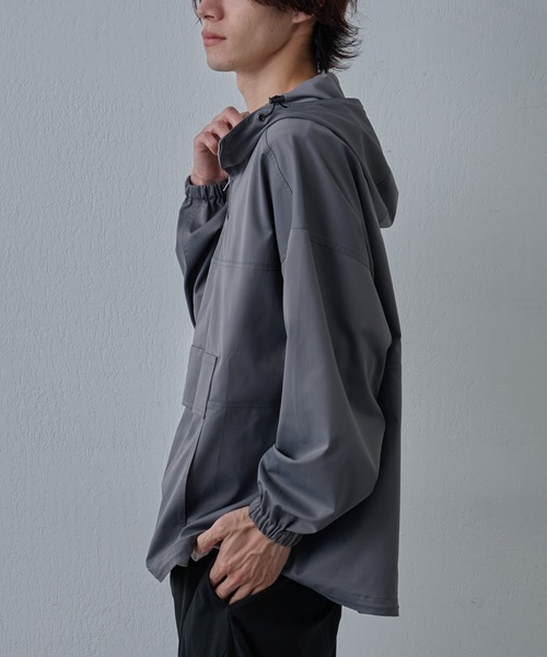 COLONY 2139（コロニートゥーワンスリーナイン）の「ストレッチグランドアノラックパーカー（その他アウター・メンズ・グレー/ブラック・MEDIUM/LARGE）」の8枚目の写真