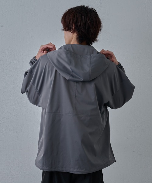 COLONY 2139（コロニートゥーワンスリーナイン）の「ストレッチグランドアノラックパーカー（その他アウター・メンズ・グレー/ブラック・MEDIUM/LARGE）」の9枚目の写真