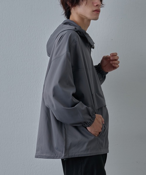 COLONY 2139（コロニートゥーワンスリーナイン）の「ストレッチグランドアノラックパーカー（その他アウター・メンズ・グレー/ブラック・MEDIUM/LARGE）」の10枚目の写真