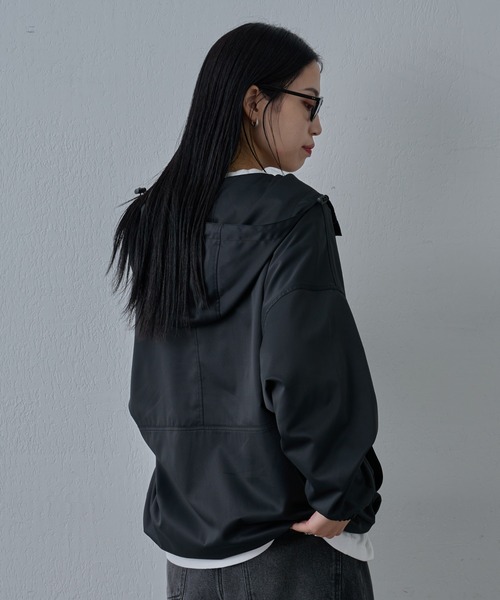 COLONY 2139（コロニートゥーワンスリーナイン）の「ストレッチグランドアノラックパーカー（その他アウター・メンズ・グレー/ブラック・MEDIUM/LARGE）」の5枚目の写真