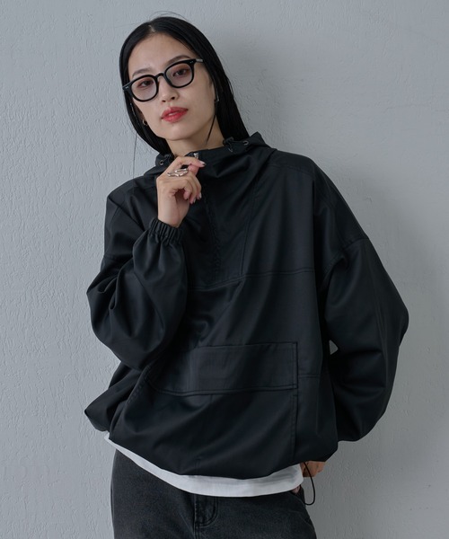 COLONY 2139（コロニートゥーワンスリーナイン）の「ストレッチグランドアノラックパーカー（その他アウター・メンズ・グレー/ブラック・MEDIUM/LARGE）」の6枚目の写真