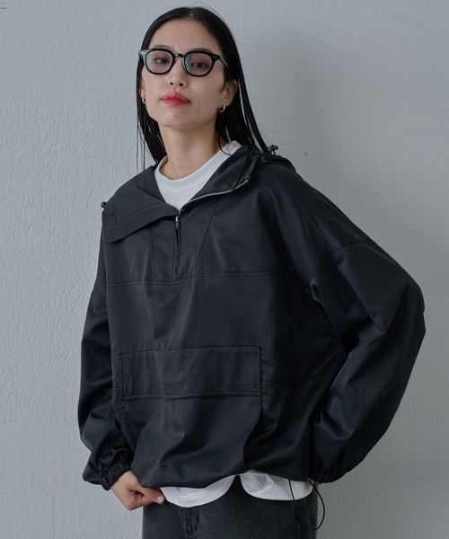 COLONY 2139（コロニートゥーワンスリーナイン）の「ストレッチグランドアノラックパーカー（その他アウター・メンズ・グレー/ブラック・MEDIUM/LARGE）」の3枚目の写真