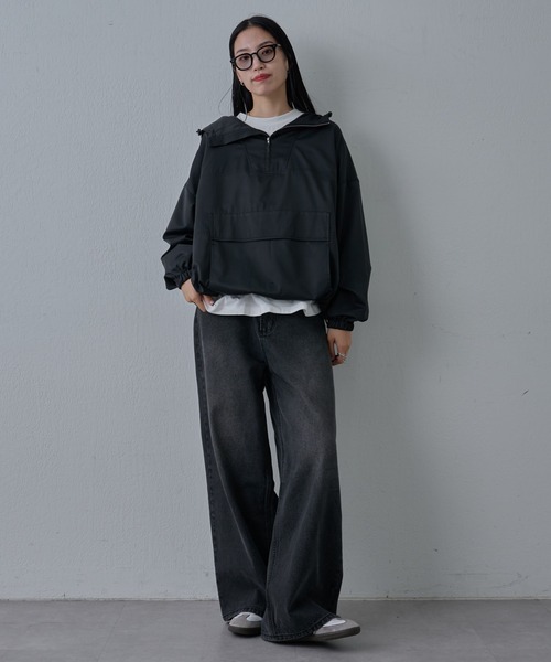 COLONY 2139（コロニートゥーワンスリーナイン）の「ストレッチグランドアノラックパーカー（その他アウター・メンズ・グレー/ブラック・MEDIUM/LARGE）」の11枚目の写真