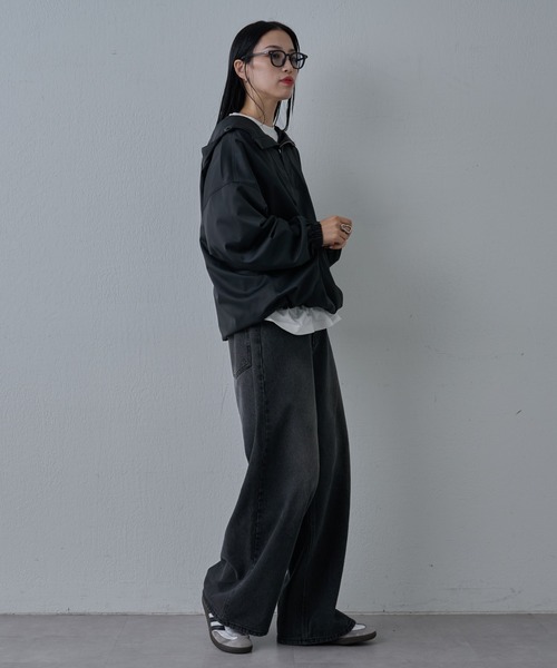 COLONY 2139（コロニートゥーワンスリーナイン）の「ストレッチグランドアノラックパーカー（その他アウター・メンズ・グレー/ブラック・MEDIUM/LARGE）」の12枚目の写真