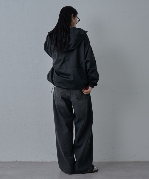 COLONY 2139（コロニートゥーワンスリーナイン）の「ストレッチグランドアノラックパーカー（その他アウター・メンズ・グレー/ブラック・MEDIUM/LARGE）」の13枚目の写真