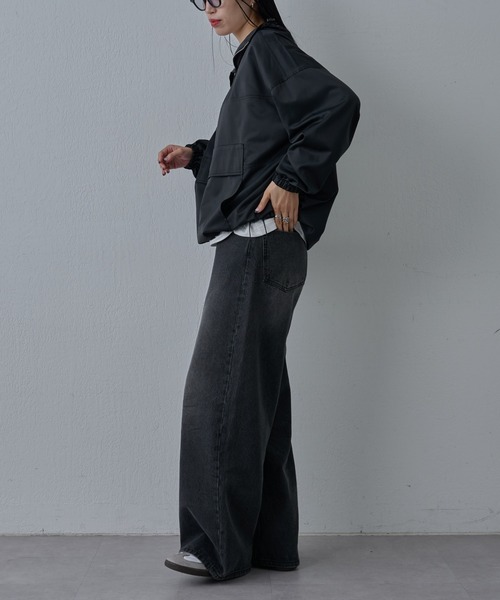 COLONY 2139（コロニートゥーワンスリーナイン）の「ストレッチグランドアノラックパーカー（その他アウター・メンズ・グレー/ブラック・MEDIUM/LARGE）」の14枚目の写真