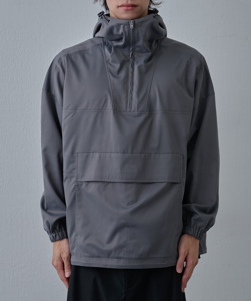 STEIN アノラックパーカー stein アノラックパーカー ホワイト stein Oversized Divide Anorak