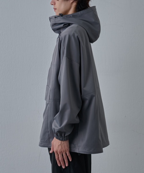 COLONY 2139（コロニートゥーワンスリーナイン）の「ストレッチグランドアノラックパーカー（その他アウター・メンズ・グレー/ブラック・MEDIUM/LARGE）」の20枚目の写真